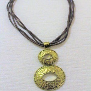 Gold Tribal Necklace